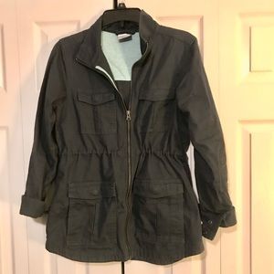 Blue Military Jacket